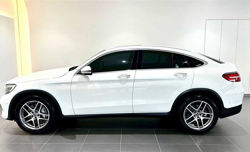 GLC 250 4M Coupé