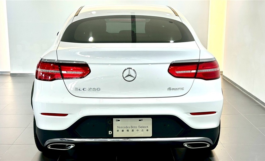 GLC 250 4M Coupé