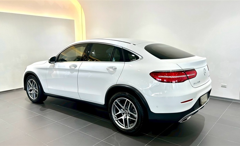 GLC 250 4M Coupé