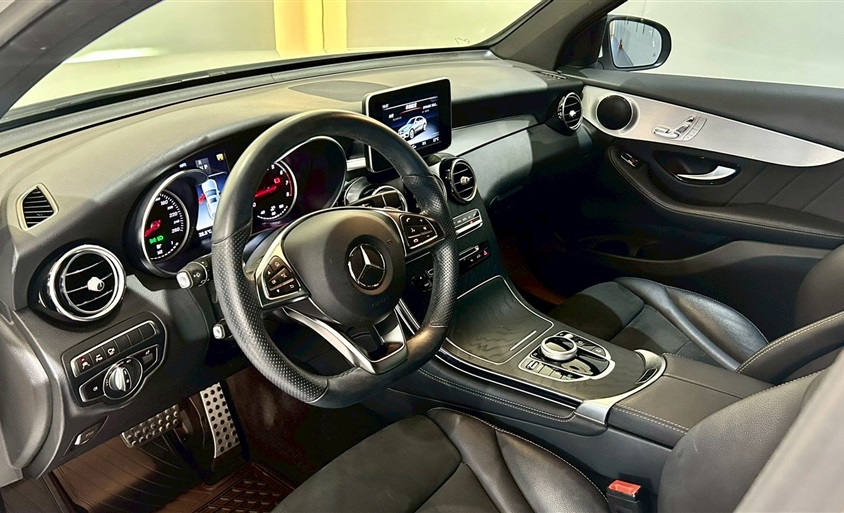 GLC 250 4M Coupé