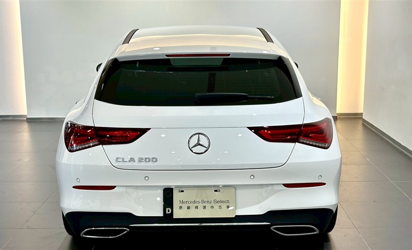 CLA 200 Shooting Brake