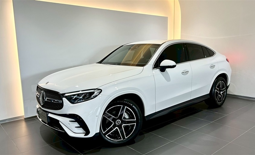 GLC 300 4M Coupé