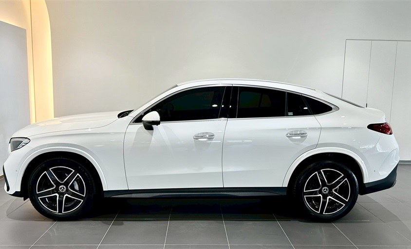 GLC 300 4M Coupé