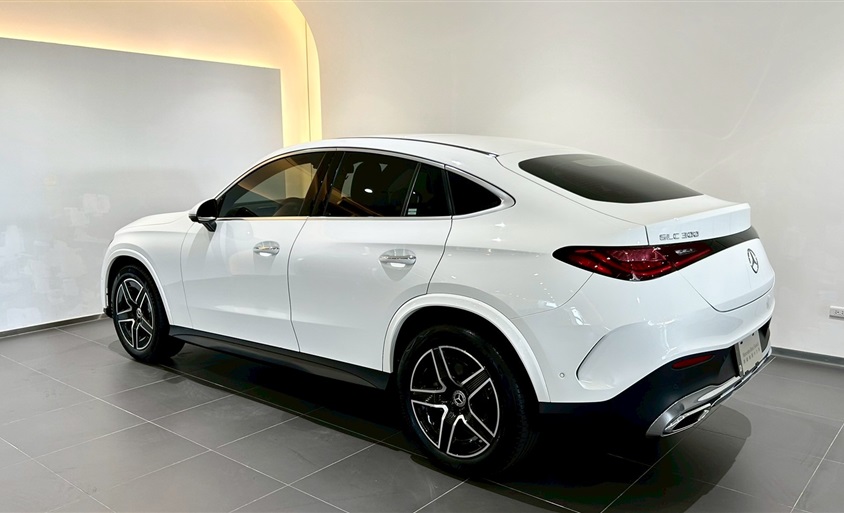 GLC 300 4M Coupé