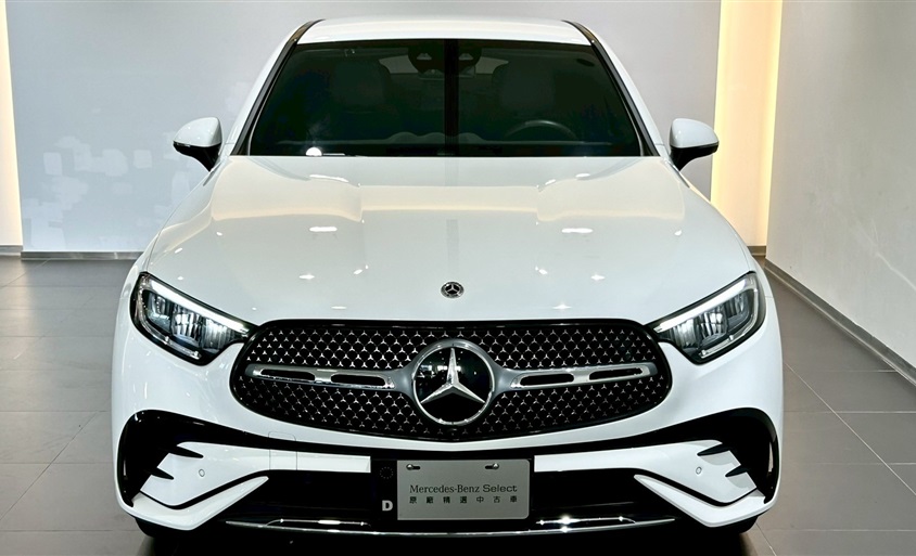 GLC 300 4M Coupé