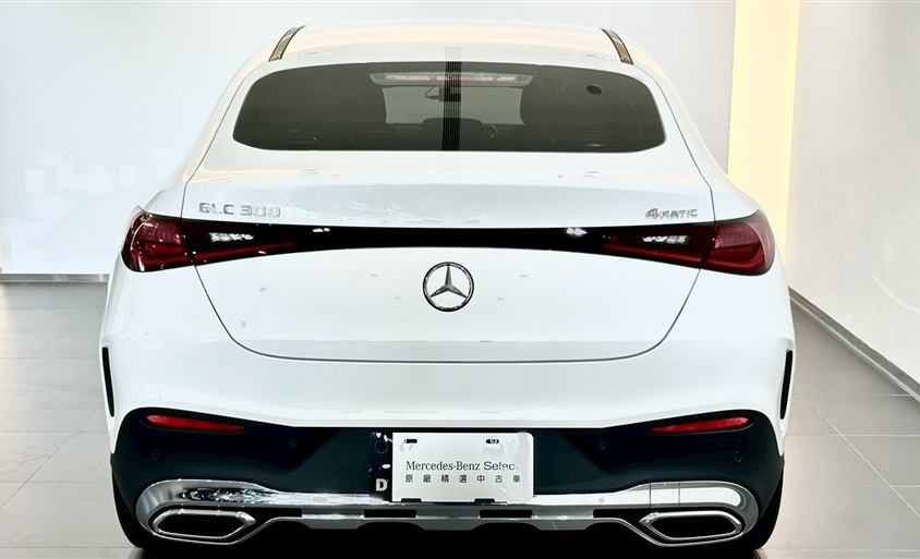 GLC 300 4M Coupé