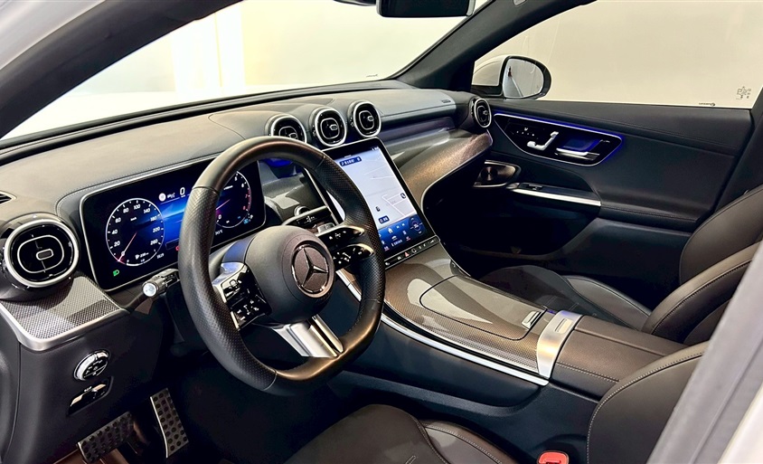 GLC 300 4M Coupé