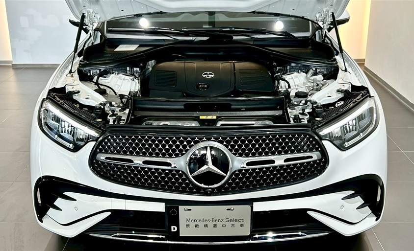 GLC 300 4M Coupé